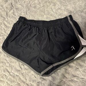 Black Women's Athletic Shorts